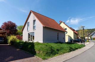 Einfamilienhaus kaufen in 07646 Stadtroda, modernes Einfamilienhaus mit Garten in Jena Ilmnitz