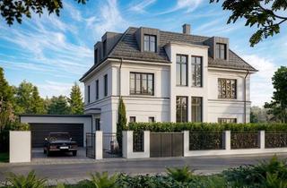 Villa kaufen in 82031 Grünwald, Exklusive Neubauvilla in Bestlage Grünwalds – provisionsfrei, kurzfristiger Baustart möglich