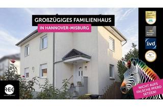 Haus kaufen in 30629 Misburg-Nord, Charmantes Familienhaus mit großzügigem Platzangebot, Terrasse, Balkon & Keller in Hannover-Misburg