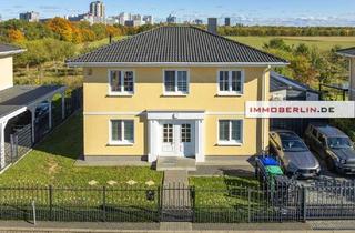 Haus kaufen in 12529 Schönefeld, IMMOBERLIN.DE - Exzellentes Haus mit Sonnengarten in familienfreundlicher Lage