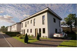 Haus kaufen in 32278 Kirchlengern, Doppelhaus in Kirchlengern mit Garten, guter Anbindung und vielfältigen Freizeitmöglichkeiten
