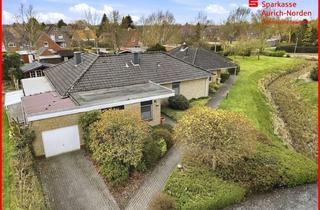 Haus kaufen in 26736 Krummhörn, Ebenerdiges Zweifamilienhaus in zentraler, bevorzugter Wohnlage von Pewsum