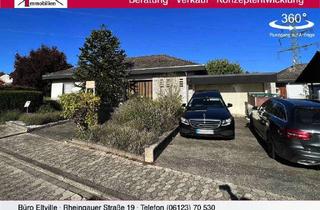 Haus kaufen in 55545 Bad Kreuznach, Freistehender hochwertig gebauter Bungalow mit großem Grundstück