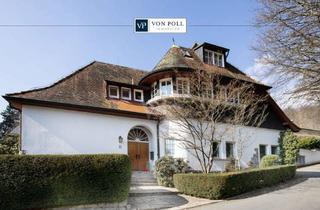 Haus kaufen in 61462 Königstein, Stilvolle Jugendstil-Residenz in exklusiver Königsteiner Toplage