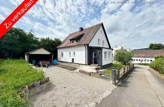 Einfamilienhaus kaufen in 91171 Greding, Schönes Einfamilienhaus auf Eckgrundstück mit Garten, Terrasse und Garage – Greding