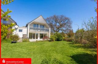Einfamilienhaus kaufen in 58566 Kierspe, *SPKKM* Modernes Einfamilienhaus mit Garage in einzigartiger Umgebung von Kierspe-Dorf!