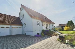 Einfamilienhaus kaufen in 86682 Genderkingen, Ruhig. Grün. Besonders. – Einfamilienhaus mit traumhaftem Garten