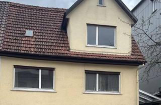 Doppelhaushälfte kaufen in 72461 Albstadt, Doppelhaushälfte mit Garten, Garage & Entwicklungspotenzial