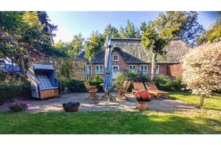Haus kaufen in 25836 Welt, Historisches Reetlandhaus trifft auf moderne Energieeffizienz - Wohnen in ruhiger Naturidylle mit We
