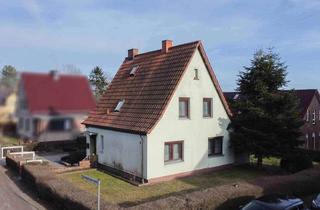Haus kaufen in 18581 Putbus, Familienhaus mit Garten, Garage, Werkstatt und viel Potenzial in Putbus