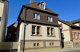 Haus kaufen in 63179 Obertshausen, Familienhaus mit Garten & Nebengebäude – viel Platz für Ihre Zukunft