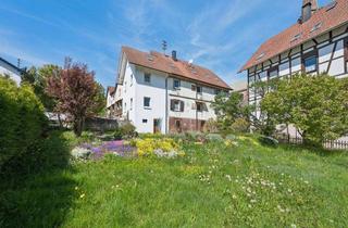 Haus kaufen in 76596 Forbach, Renovierungsbedürftiges 2-Familienhaus mit großem Garten und Ausbaupotenzial in Forbach