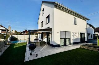 Haus kaufen in 76532 Sandweier, Modernes Neubauhaus mit gehobener Ausstattung - Pool - Klimaanlage und Garten – Provisionsfrei!
