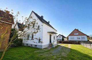 Haus kaufen in 64625 Bensheim, Großzügiges Grundstück in ruhiger Lage – Seltenheit mit vielen Möglichkeiten Bensheim-Langwaden