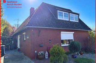 Einfamilienhaus kaufen in 26736 Krummhörn, Einfamilienhaus mit Ausbau- und Gestaltungspotenzial auf großzügigem Grundstück in der Krummhörn