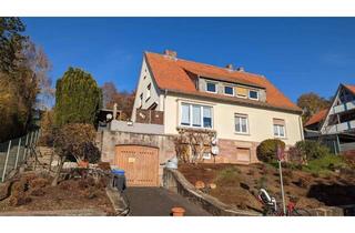 Haus kaufen in 97616 Bad Neustadt, Zweifamilienhaus mit unverbaubarem Blick auf das Saaletal