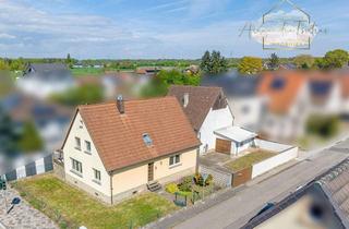 Einfamilienhaus kaufen in 76689 Karlsdorf-Neuthard, Familien aufgepasst! Geräumiges Einfamilienhaus mit Nebengebäude in Neuthard