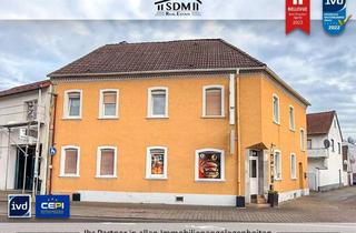 Haus kaufen in 76676 Graben-Neudorf, INVESTMENT-CHANCE: Wohn- & Geschäftshaus in Neudorf