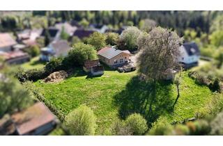 Haus kaufen in In Den Gärten, 71577 Großerlach, Klimafreundlicher Massivholz-Bungalow mit traumhaftem Grundstück in Naturlage