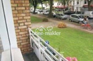 Wohnung mieten in Zimmerstraße, 22085 Hamburg, Alsternah in Uhlenhorst, modern sanierte 2-Zimmer Wohnung mit EBK und Balkon, WG geeignet