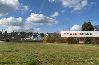 Grundstück zu kaufen in 14552 Michendorf, IMMOBERLIN.DE - Exzellentes Baugrundstück beim Golf- + Country-Club Seddiner See