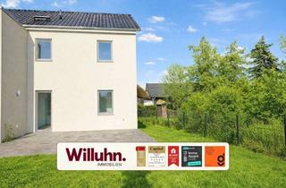 Haus mieten in Krostitzer Straße, 04509 Schönwölkau, Idyllische Lage: Hochwertig saniertes ZFH mit Terrasse, Garten und Fußbodenheizung!