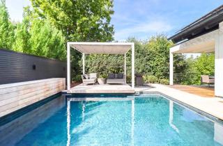 Haus mieten in 74388 Talheim, Maximaler Luxus: Möblierte Villa mit Pool in absolut ruhiger Bestlage