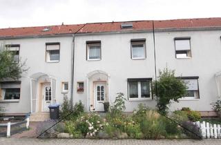 Haus mieten in 06502 Thale, gepflegtes Reihenhaus in Thale mit Terrasse und Garten in ruhiger Lage