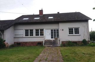 Haus mieten in Saarbrücker 30, 66687 Wadern, Freistehend Haus in Nunkirchen