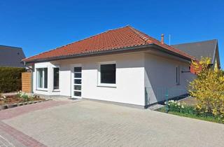 Haus mieten in 17498 Neuenkirchen, Kompakter Bungalow mit neuer Luft-Wärme-Pumpe in Neuenkirchen nahe Greifswald