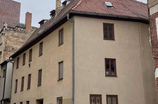 Anlageobjekt in Schmeerstraße 24, 06108 Altstadt, Seltene Gelegenheit: Einzigartiges Anlageobjekt in der Hallenser Innenstadt