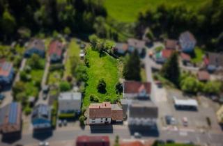 Grundstück zu kaufen in 69517 Gorxheimertal, ** Ideales Investmentprojekt mit Entwicklungspotential ** Traumhaftes Baugrundstück