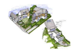 Grundstück zu kaufen in 53127 Ippendorf, Zukunftsorientiertes Wohnbauprojekt mit 11 Wohnungen - Neubau trifft historischen Charakter