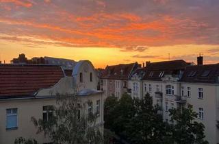 Immobilie mieten in 12161 Steglitz, Längere Untermiete: Dachgeschosswohnung in Friedenau mit Terrasse