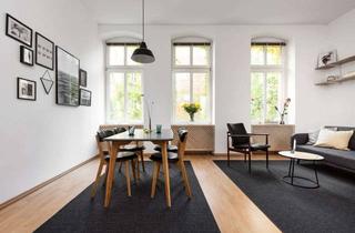 Immobilie mieten in Linienstraße 148, 10115 Mitte, Minimalistisch-monochromes Apartment in Berlin Mitte