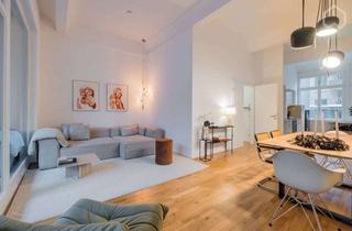 Immobilie mieten in 10115 Mitte, Moderne, helle Design-Wohnung mit Balkon in Mitte