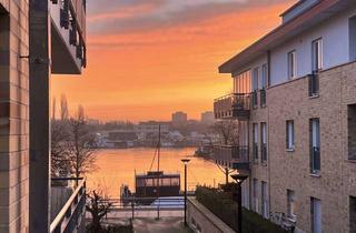 Immobilie mieten in 10245 Friedrichshain, ab Mitte Juni für 1-2 Monate: Helle, ruhige 2-Zimmer-Wohnung am Wasser