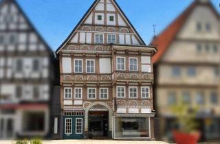 Immobilie kaufen in 31655 Stadthagen, Attraktives Wohn- und Geschäftshaus in A-Lage Stadthagens