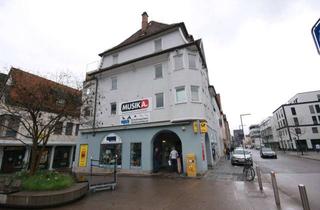 Büro zu mieten in Bahnhofstr. 1+3, 73430 Aalen, Große Gewerbefläche für Einzelhandel, Praxis, Büro direkt am belebten Sparkassenplatz in der City