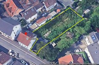 Grundstück zu kaufen in 61350 Bad Homburg, 10218 - Grundstück mit Baugenehmigung für 3 Reihenhäuser in Bad Homburg – Kirdorf