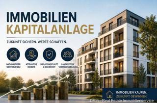 Anlageobjekt in 34127 Kassel, 10389 - Kapitalanlage INVESTMENT Rendite 5-6 % 1 Zimmer Studentenappartements in Kassel Kassel
