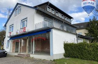 Mehrfamilienhaus kaufen in 56379 Holzappel, Mehrfamilienhaus mit Ladengeschäft und Halle