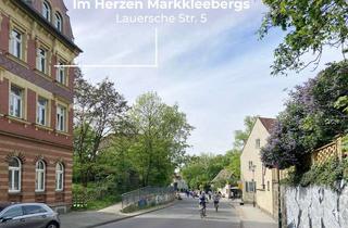 Wohnung kaufen in 04416 Markkleeberg, Exklusives Wohnen in Seenähe: Sanierte 2-Zimmer-Wohnung mit Südbalkon & Parkplatz. PROVISIONSFREI