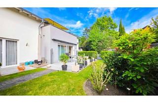 Wohnung kaufen in 46049 Alstaden-West, Barrierefreie Erdgeschosswohnung mit Südgarten im Zweifamilienhaus