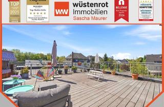 Wohnung kaufen in 51109 Merheim, Mit 3D und ROOMTOUR: Moderne Maisonettewohnung mit großer Dachterrasse – für den Landeanflug Ihrer F