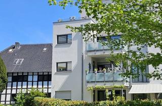 Wohnung kaufen in 40721 Hilden, Moderne, barrierefreie Zwei-Zimmer-Wohnung mit Balkon in zentraler Lage der Hildener Innenstadt