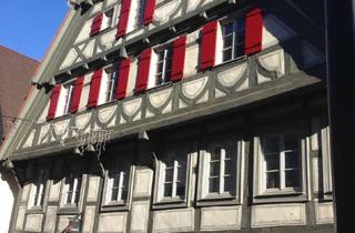 Wohnung mieten in Karlstraße, 89143 Blaubeuren, Charmante Maisonettewohnung in historischem Fachwerkhaus
