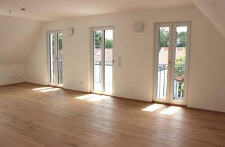 Wohnung mieten in 85521 Ottobrunn, Helle 3-Zimmer-Dachgeschosswohnung in Ottobrunn