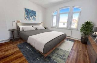 Wohnung mieten in 27568 Lehe, moderne 3-Zimmer-Wohnung mit Balkon im charmanten Altbau