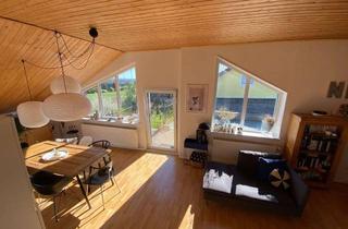 Wohnung mieten in 95180 Berg, Helle Dachwohnung mit Dachterrasse & Panoramablick